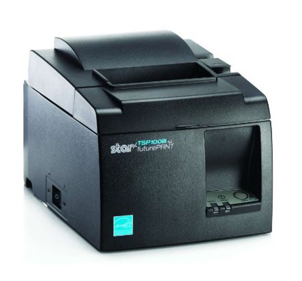 Picture of Star TSP100 (TSP143IIIBI2) Bluetooth Receipt Printer - Grey